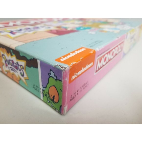 Nickelodeon Rugrats Monopoly Board Game New Damaged Box - Picture 8 of 8